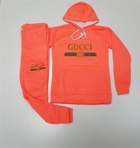 gucci tracksuit womens sale